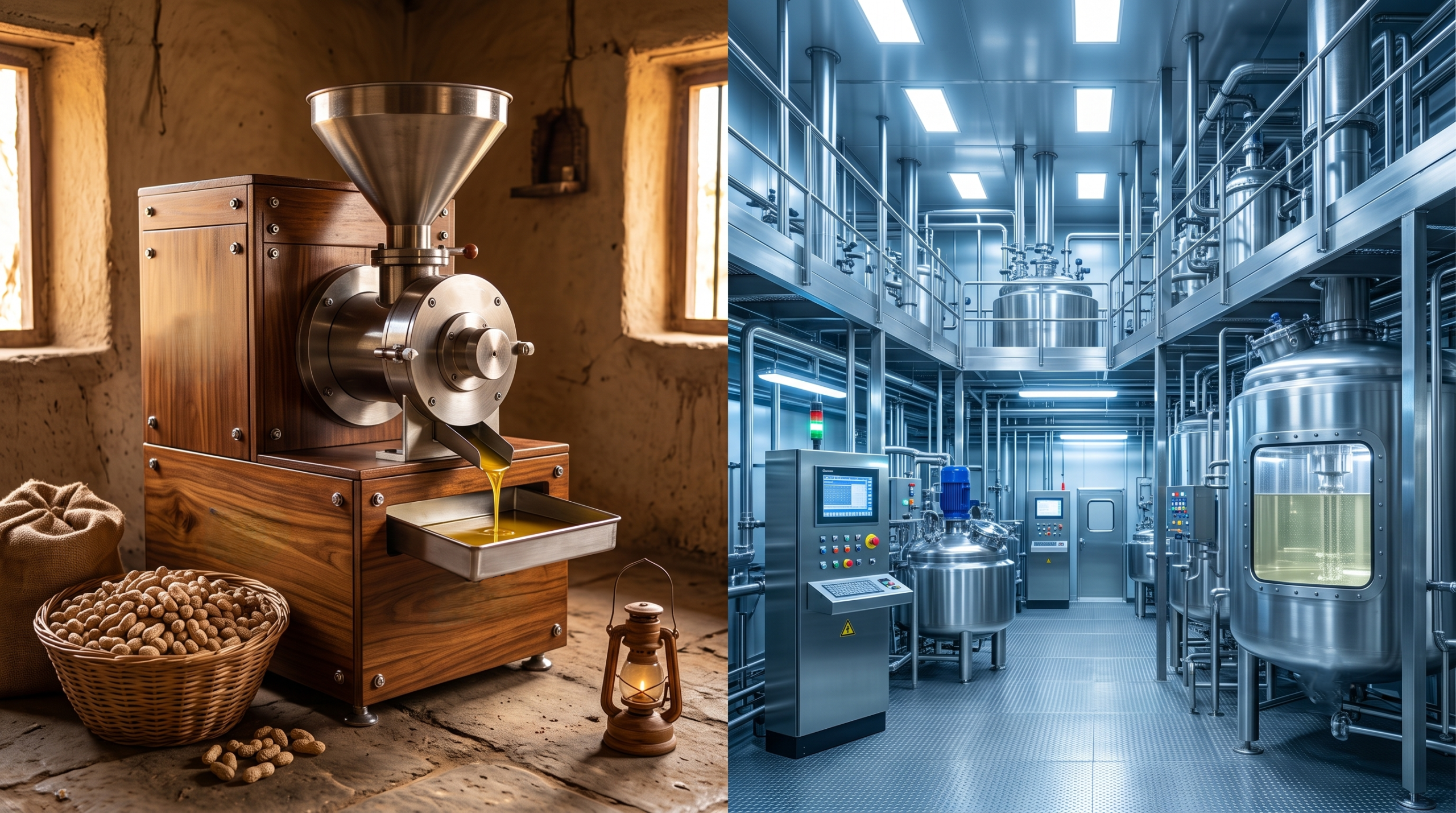 Why Wood-Pressed Oils Are Better Than Refined Oils