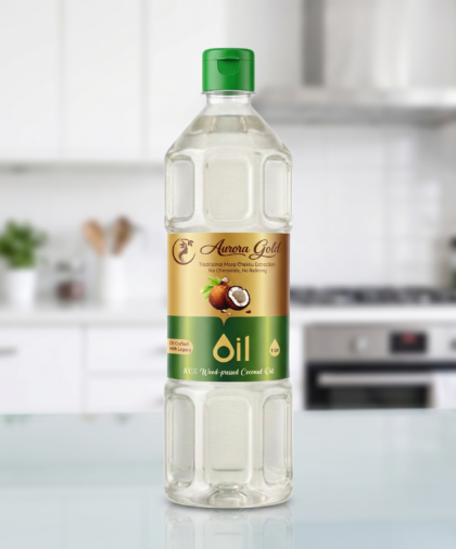 Wood Pressed Coconut Oil
