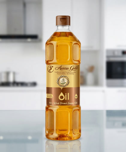 Wood Pressed Sesamae Oil