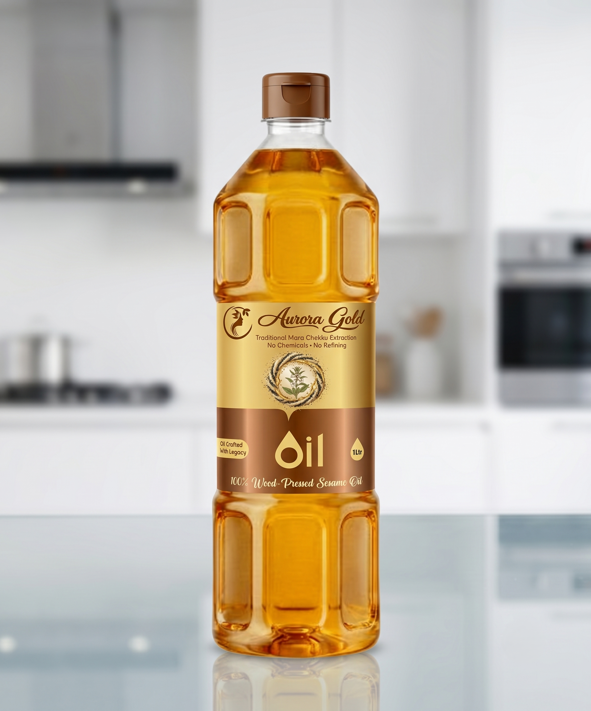 Wood Pressed Sesamae Oil