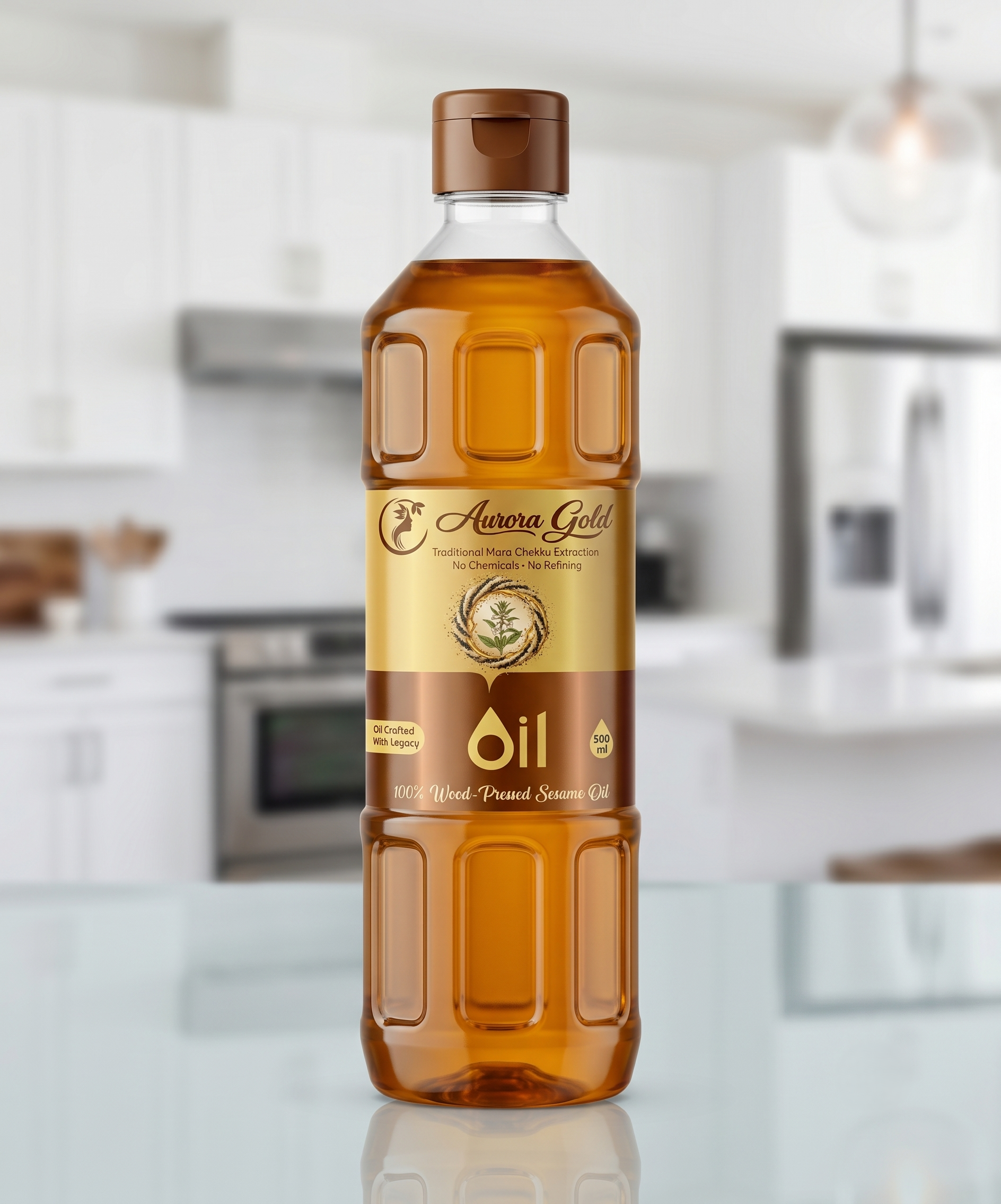 Wood Pressed Sesamae Oil - Image 2