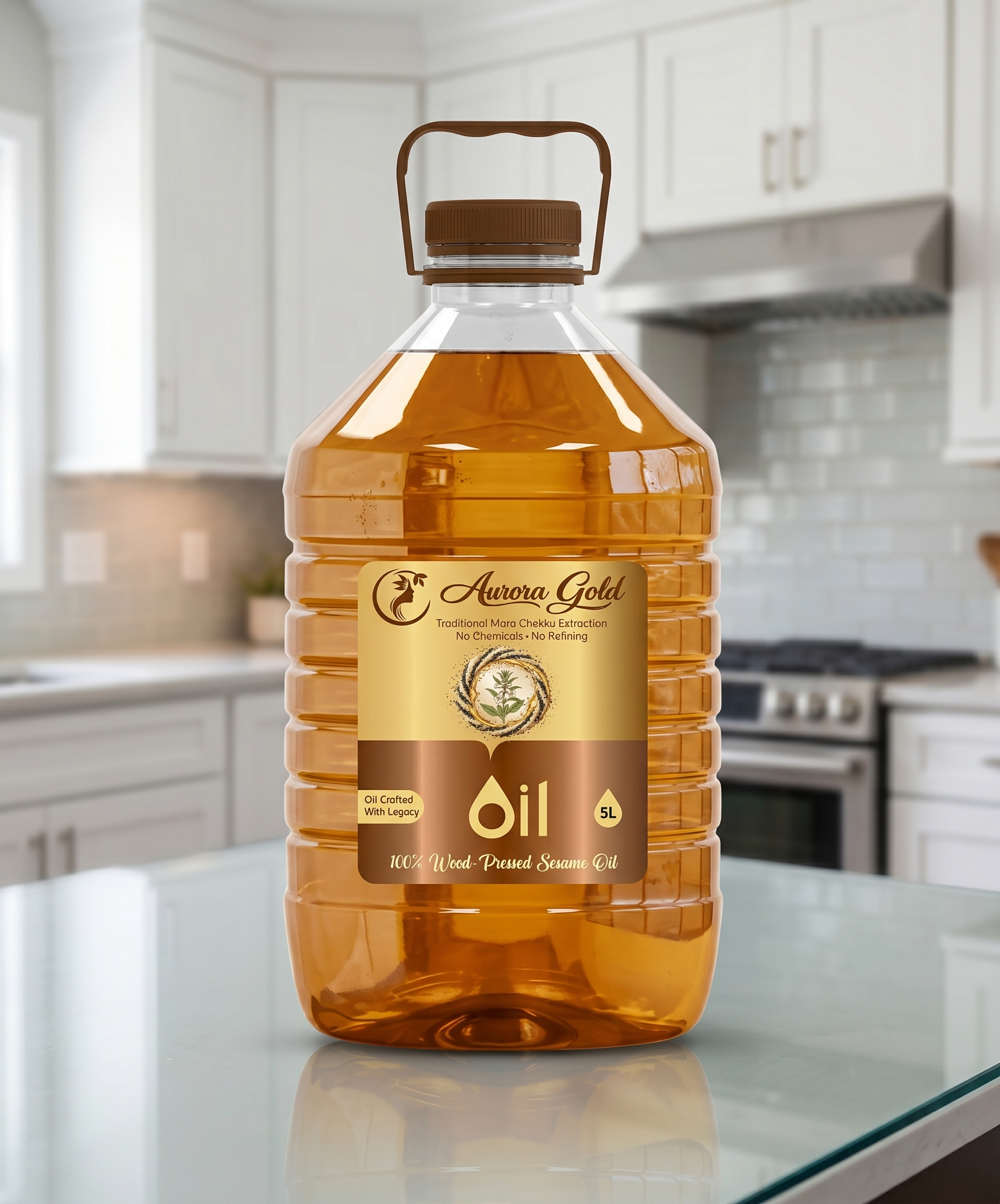 Wood Pressed Sesamae Oil - Image 3