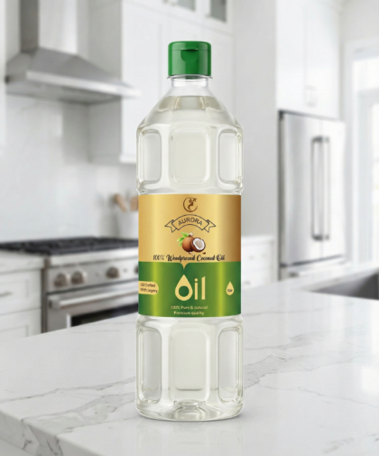 Wood Pressed Coconut Oil