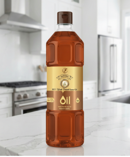 Wood Pressed Sesamae Oil