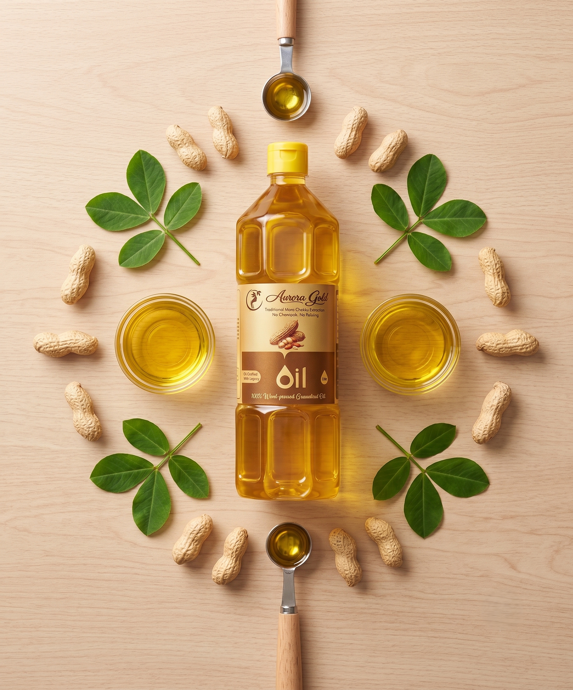 Wood-Pressed Groundnut Oil: Flavor, Nutrition & Everyday Uses