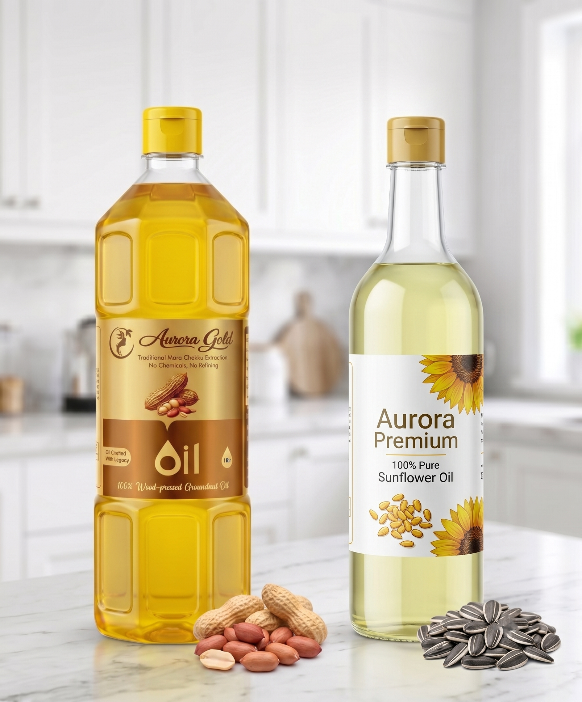 Groundnut Oil vs Sunflower Oil: A Practical Cooking Comparison