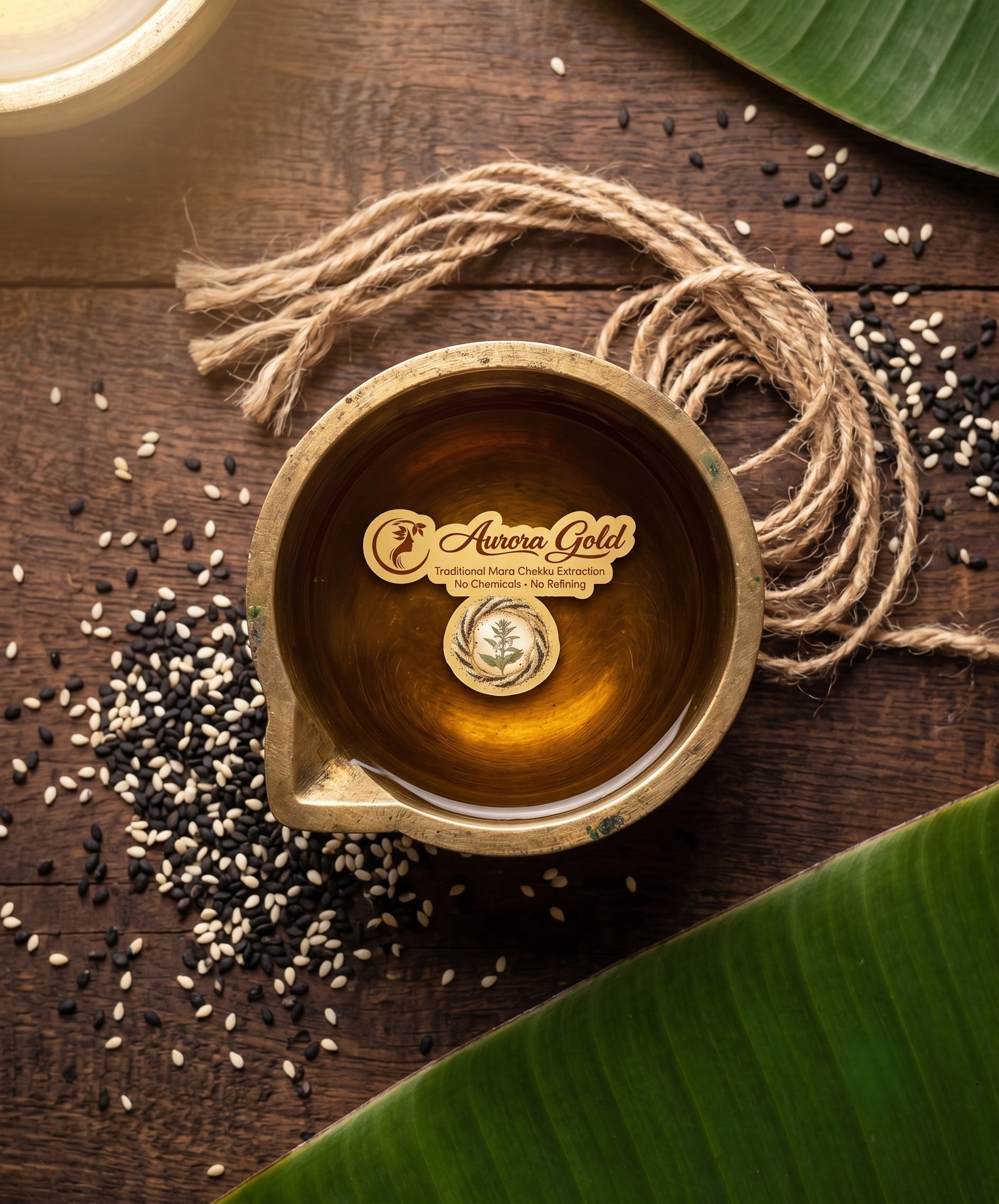 A Guide to Wood-Pressed Sesame Oil: Flavor, Uses & Storage