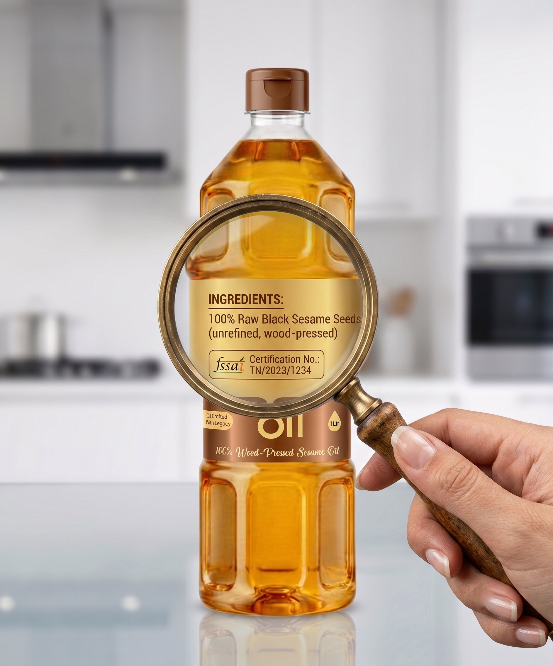 How to Choose Wood-Pressed Oil: A Label-Reading Guide