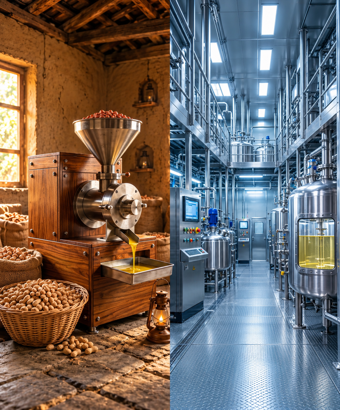 Why Wood-Pressed Oils Are Better Than Refined Oils